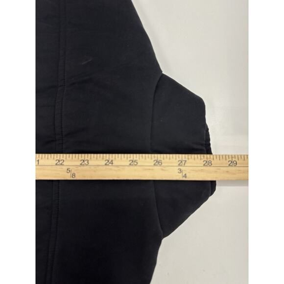 Kirkland Signature Womens Vest Size Unknown Black Quilted Zip Up - Picture 9 of 10